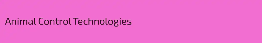 Animal Control Technologies